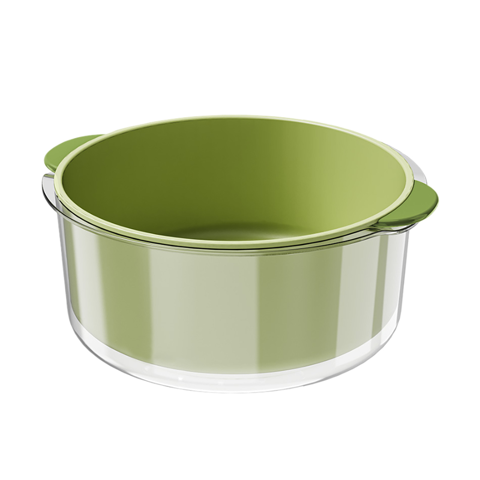 thumbnail image 2 of Escurridor De Cocina De Doble Capa Pet Filtro Para Lavar Verduras Y Frutas Colador Secador Organizador De Platos Almacenamiento, 2 of 2